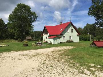 Фото номера Дом с 5 спальнями (Peamaja) Дома для отпуска Pauka Holiday House г. Poama 11