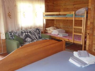 Фото номера Дом для отпуска (Metsavahi Maja) Дома для отпуска Pauka Holiday House г. Poama 3