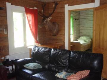 Фото номера Дом с 5 спальнями (Peamaja) Дома для отпуска Pauka Holiday House г. Poama 16