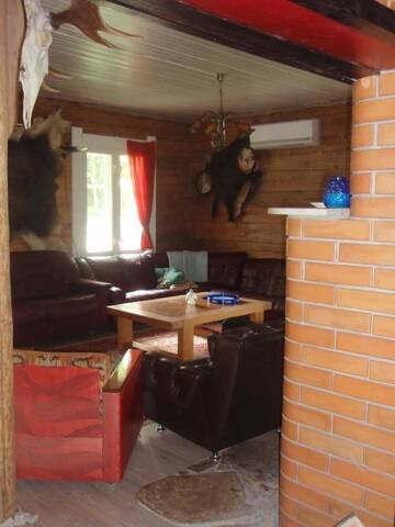 Фото номера Дом с 5 спальнями (Peamaja) Дома для отпуска Pauka Holiday House г. Poama 17
