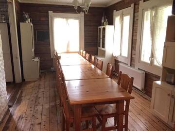 Фото номера Дом с 5 спальнями (Peamaja) Дома для отпуска Pauka Holiday House г. Poama 20
