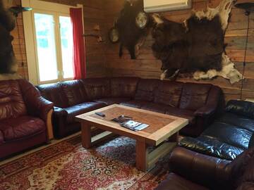 Фото номера Дом с 5 спальнями (Peamaja) Дома для отпуска Pauka Holiday House г. Poama 4
