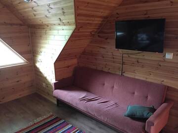 Фото номера Дом с 5 спальнями (Peamaja) Дома для отпуска Pauka Holiday House г. Poama 27