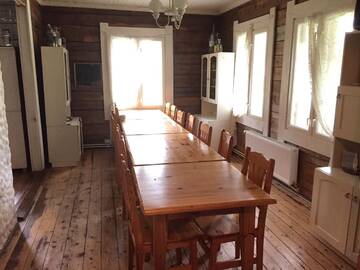 Фото номера Дом с 5 спальнями (Peamaja) Дома для отпуска Pauka Holiday House г. Poama 6