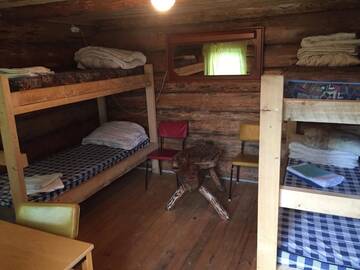 Фото номера Четырехместный номер – 1 этаж (Nõiamaja) Дома для отпуска Pauka Holiday House г. Poama 3