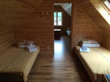 Фото номера Семейный номер (для 6 взрослых) (Välimaja) Дома для отпуска Pauka Holiday House г. Poama 3